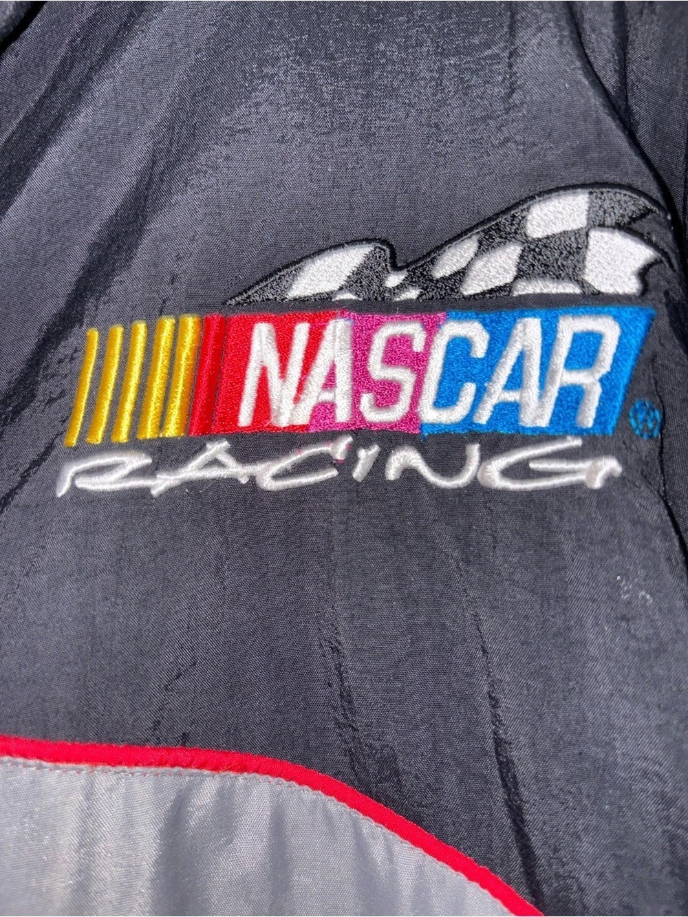 NASCAR Racing Windbreaker Jacket - Picture 5 of 9